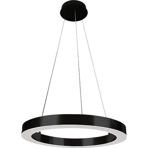 علاقي مودرن قاعدة واحدة اسود+اصفر 48W