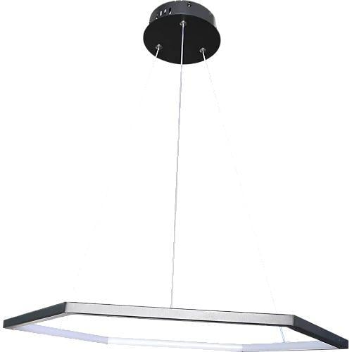 نجف مودرن اسود+اصفر 30W