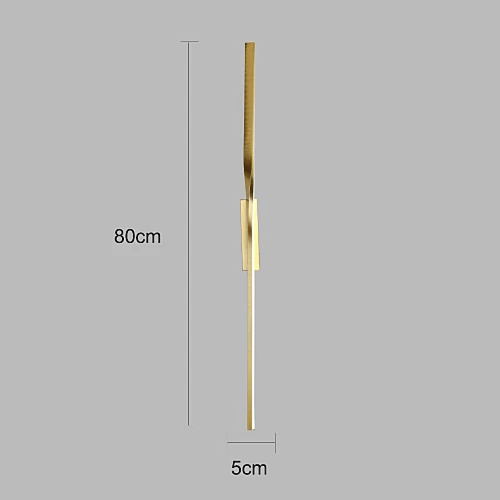 ابليك مودرن زيتي+3اضاءات(7W)LED