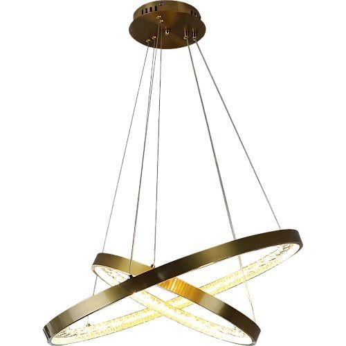 نجف مودرن زيتي+3اضاءات 600*400 65W