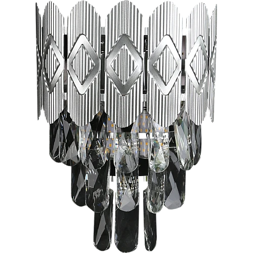 ابليك مودرن فضي E14*2L