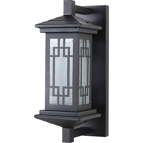 فانوس جادري خارجي اسود