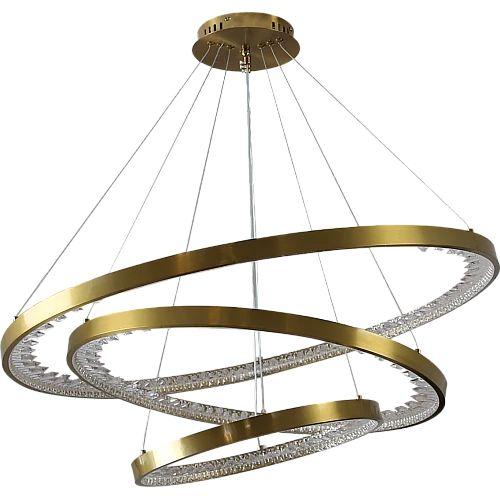 نجف مودرن زيتي+3اضاءات400*600*800 125W