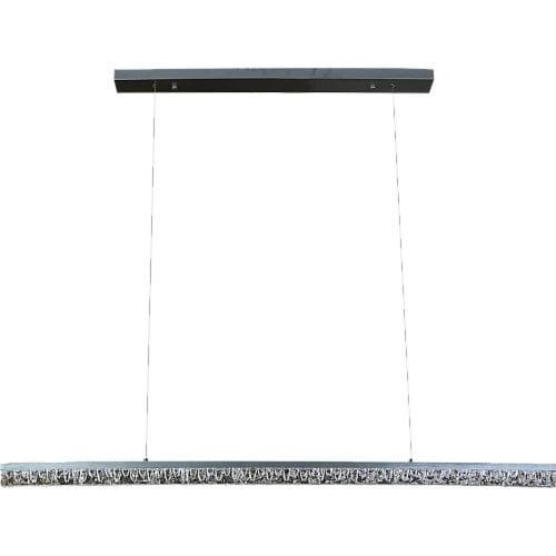 نجف مودرن فضي+3اضاءات 25W