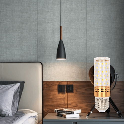 لمبة همر اصفر اسطوانيةLED/E27