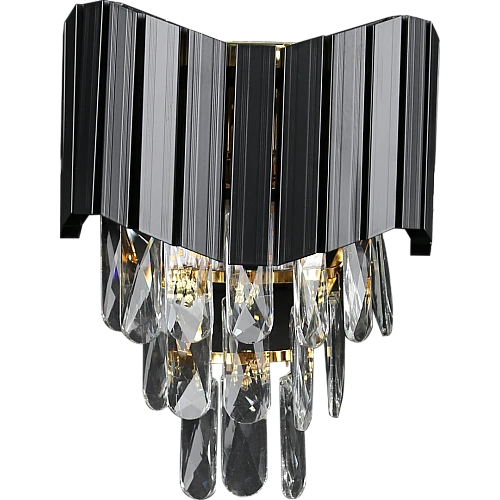 ابليك مودرن ذهبي E14*2L