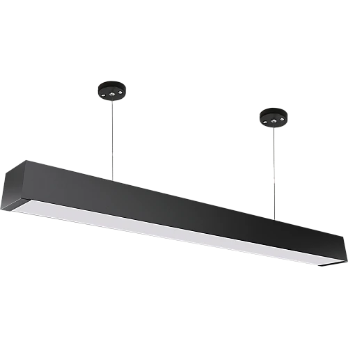 مسطرة لد توفل 60سم اسود+اصفر