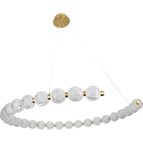 نجف مودرن زيتي+3اضاءات 42W