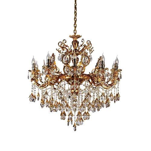 نجف ذهبي+كوفي شمعدان