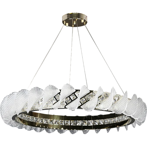 نجف مودرن ذهبي+3اضاءات 65W