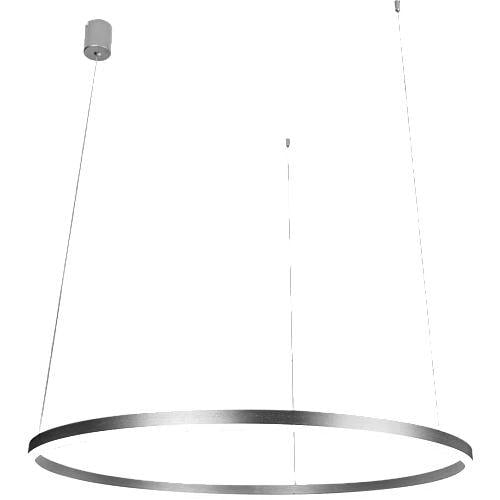 علاقي مودرن دائري فضي+اصفر(18W) LED