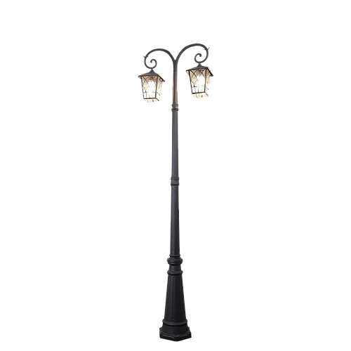 فانوس مجوز 2متر OD اسود