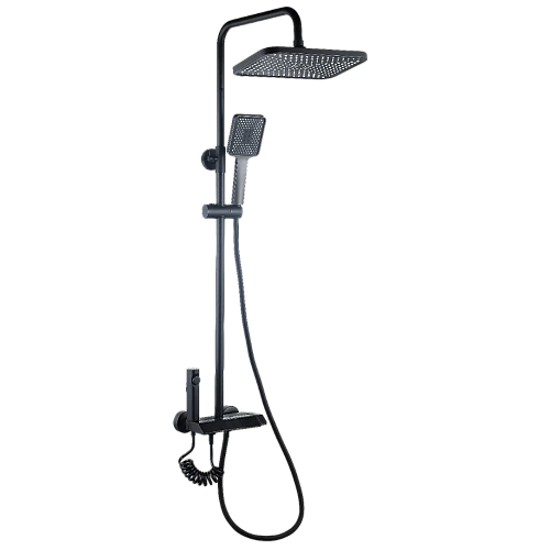 مسطرة مع خلاط بـ شاشة حرارة اسود