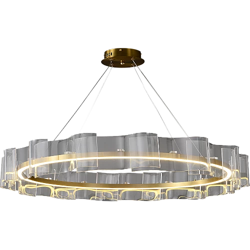 نجف مودرن زيتي+ 3اضاءات 55W