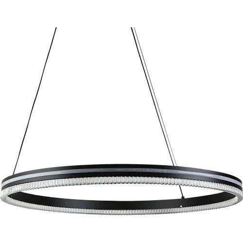 نجف مودرن اسود+3 اضاءات 85W