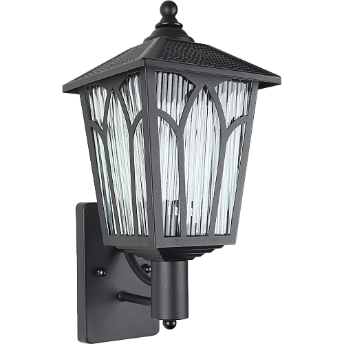 Wall lantern OD black