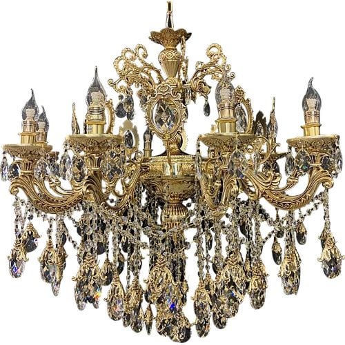 نجف شمعدان الارتفاع760 القطر820 E14*15L