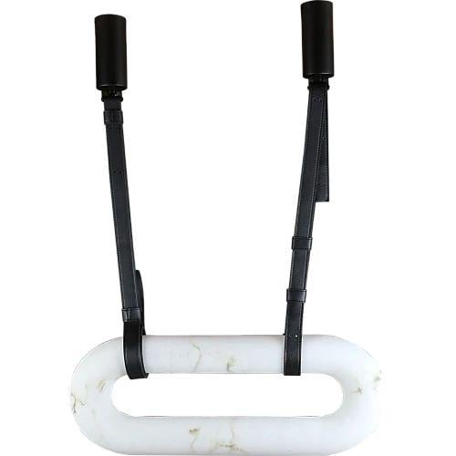 علاقي مودرن 2متر اسود+3اضاءات 36W