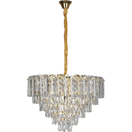 نجف مودرن ذهبي E14*9L