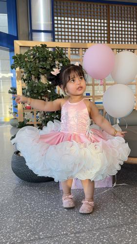 Pink cloud dress