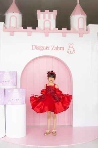 فستان سحر الياقوت