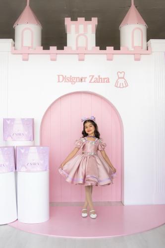 فستان زهرة البنفسج