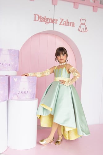 فستان زهرة الربيع