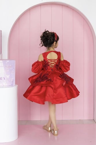 فستان سحر الياقوت