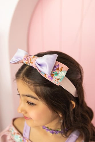 فستان زهرة البنفسج