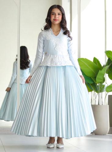 فستان سماوي