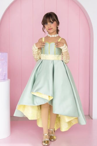 فستان زهرة الربيع