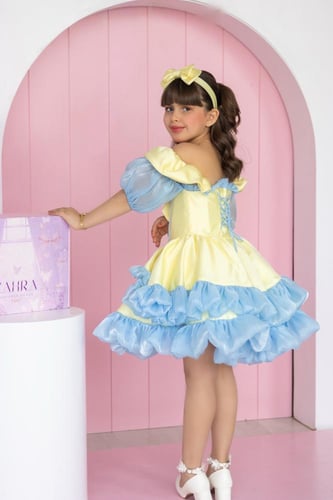 فستان إشراقة الربيع