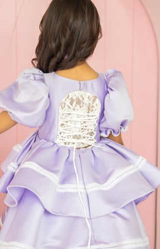 فستان اللافندر