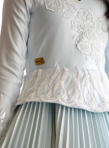 فستان سماوي