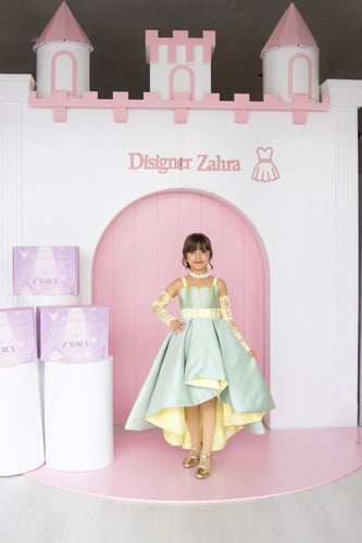 فستان زهرة الربيع