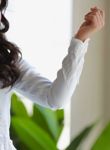 فستان سماوي