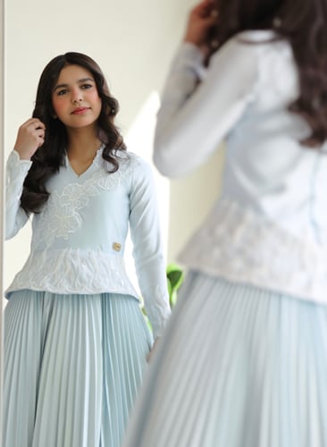 فستان سماوي