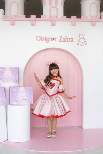 فستان ملكة القلوب