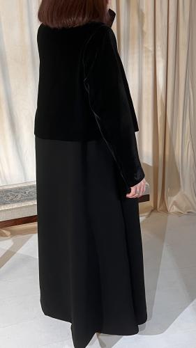 Here is the abaya