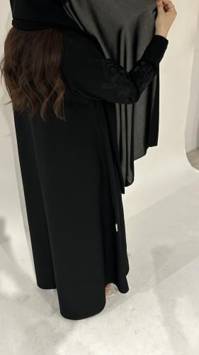 Abaya and two