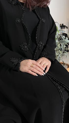 The beauty abaya