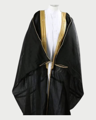 بشت رجالي ملكي أسود