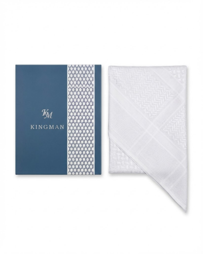 شماغ أبيض كينج مان 703