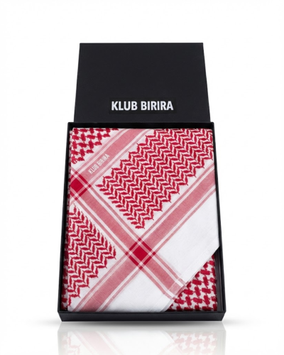 شماغ KLUB BIRIRA انجليزي