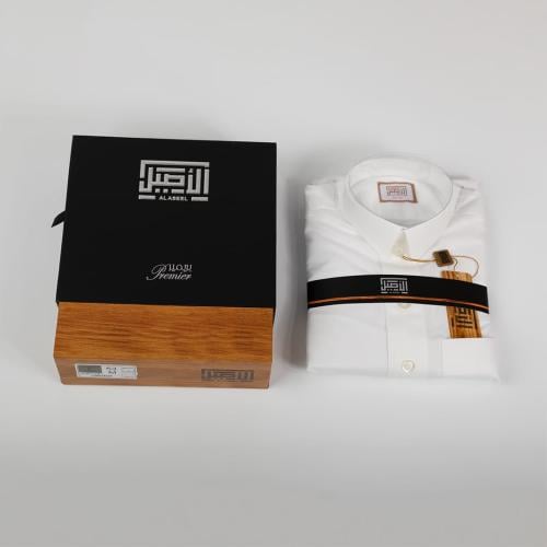 ثوب الأصيل أبيض