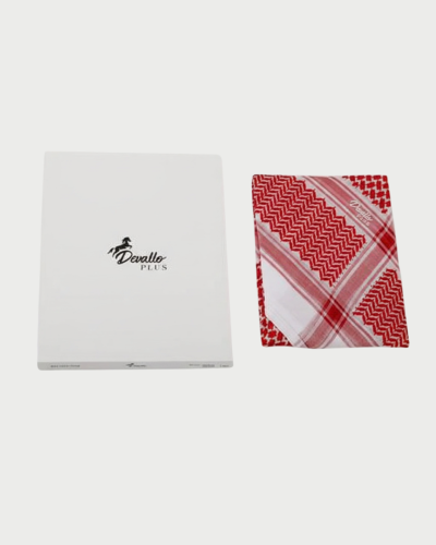 شماغ ديفالو أحمر