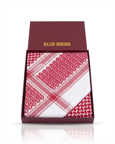 شماغ BKLUB BIRIRA انجليزي