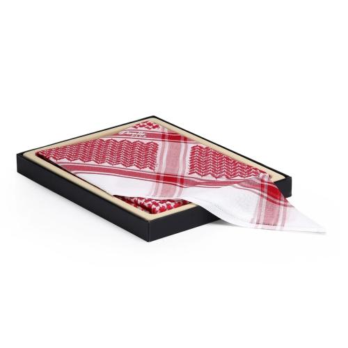 شماغ ديفالو بلس - أحمر