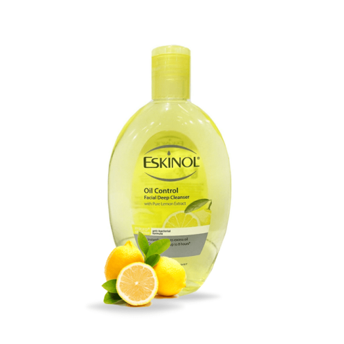 Lemon facial cleanser from Eskinol - 225ml