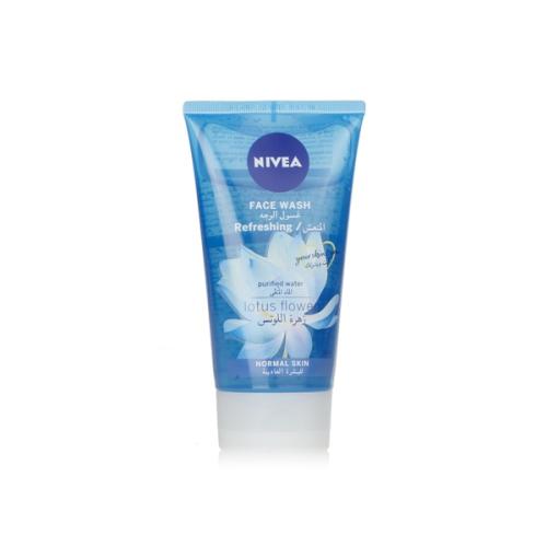 Nefaya refreshing face wash for normal and combina...